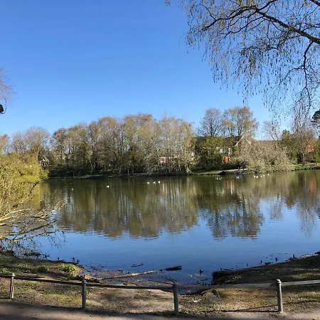 דירה Am Schwanenteich נורדן