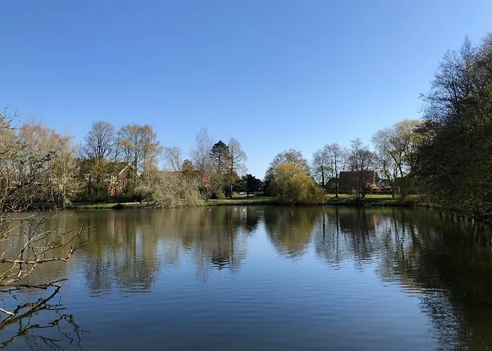 公寓 Am Schwanenteich 诺登